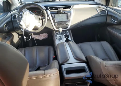 2017 Nissan Murano S from USA, damaged, VIN 5N1AZ2MH4HN107214